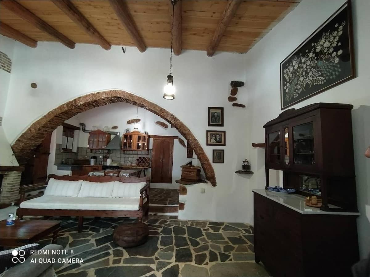 Afrodite'S House-Restaurated Oil Factory Agia  Екстериор снимка