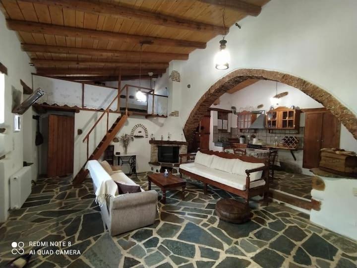 Afrodite'S House-Restaurated Oil Factory Agia  Екстериор снимка